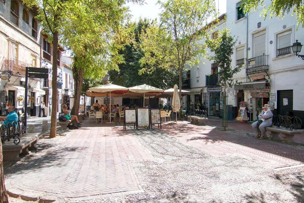 Apartamento Con Unas Maravillosas Vistas A Гранада Экстерьер фото