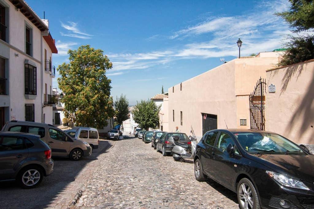 Apartamento Con Unas Maravillosas Vistas A Гранада Экстерьер фото