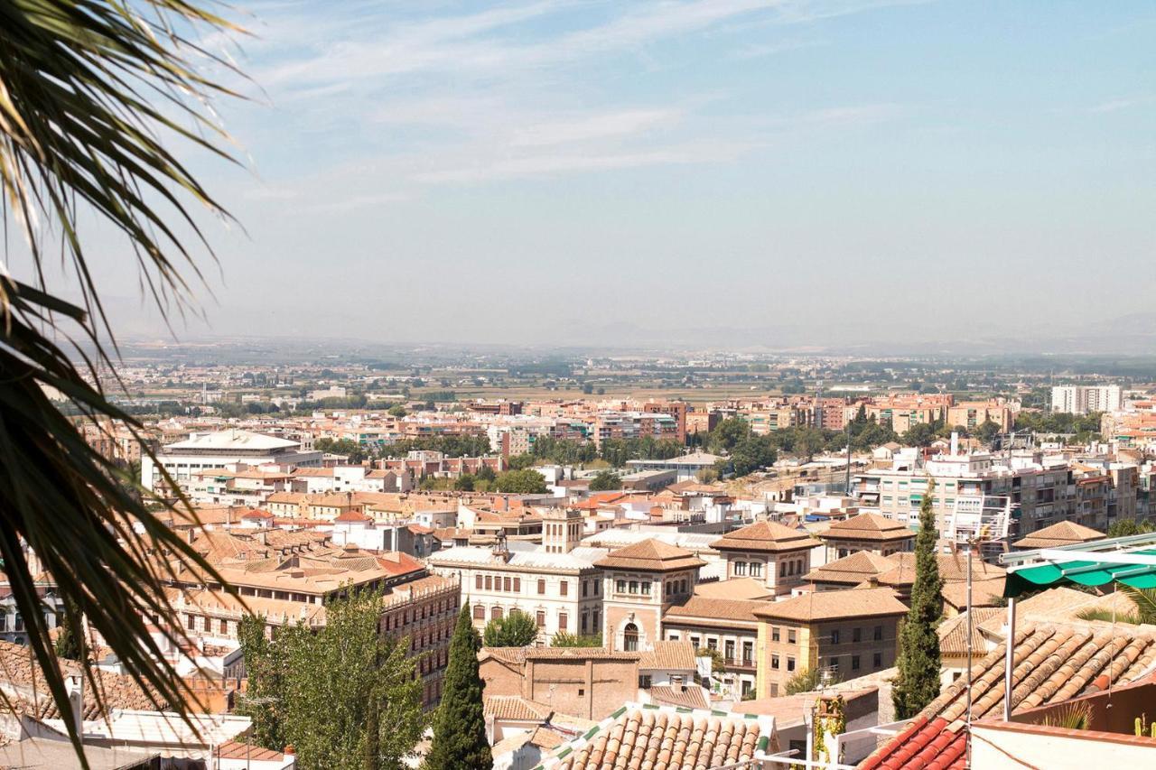 Apartamento Con Unas Maravillosas Vistas A Гранада Экстерьер фото