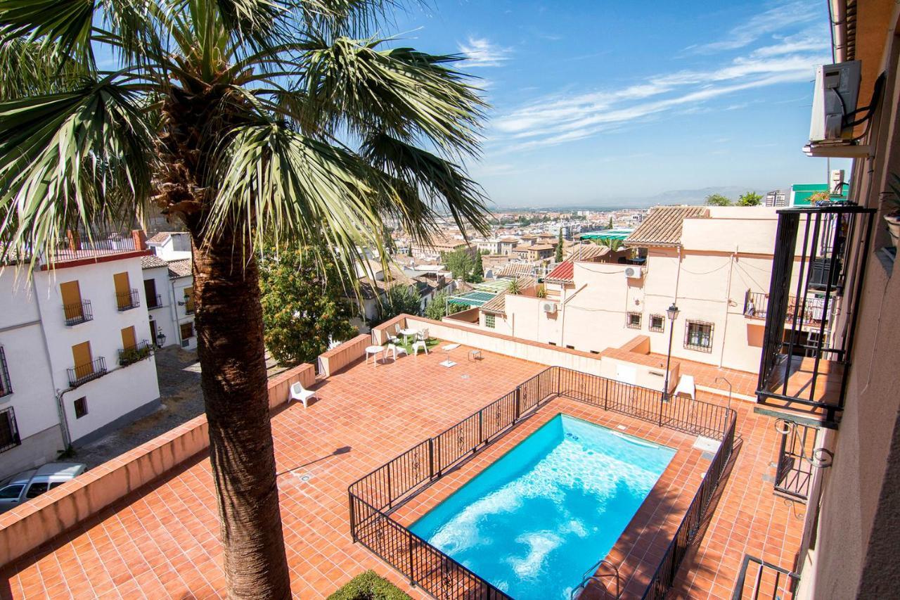 Apartamento Con Unas Maravillosas Vistas A Гранада Экстерьер фото
